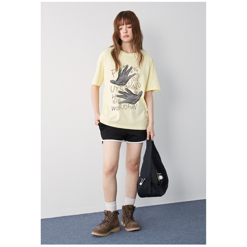 FUNNY GUY アメリカンレトロ Tシャツ レディース  - Street Fashion Guys のレビューと価格