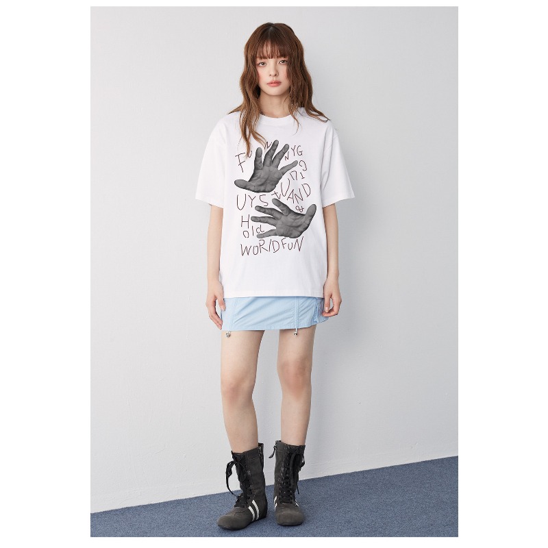 FUNNY GUY アメリカンレトロ Tシャツ レディース  - Street Fashion Guys のレビューと価格