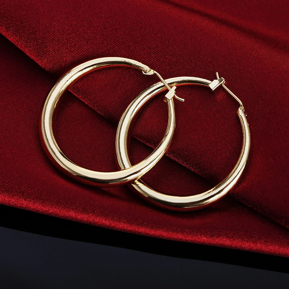 ホット高級 925 スターリングシルバー Y2k 3.5 セ - Street Fashion Earrings のレビューと価格