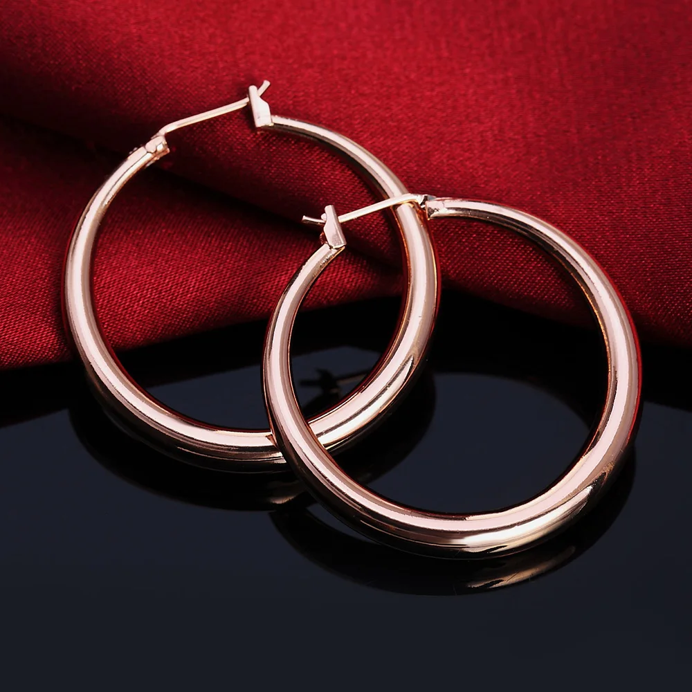 ホット高級 925 スターリングシルバー Y2k 3.5 セ - Street Fashion Earrings のレビューと価格