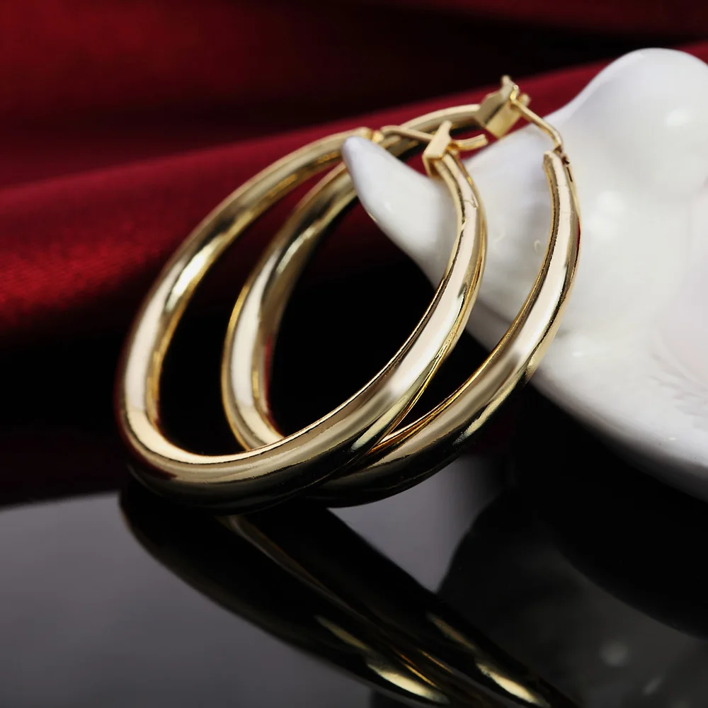 ホット高級 925 スターリングシルバー Y2k 3.5 セ - Street Fashion Earrings のレビューと価格
