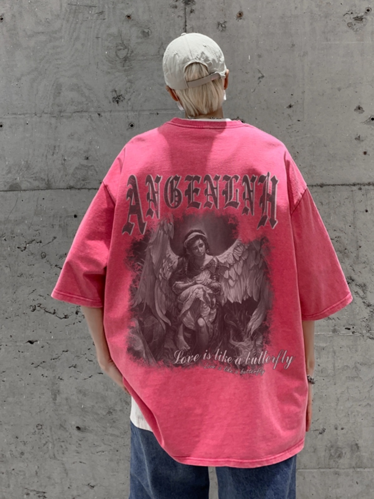 ヨーロッパ系アメリカ人のファッションプラスサイズ Tシャツ女 - Street Fashion Types のレビューと価格