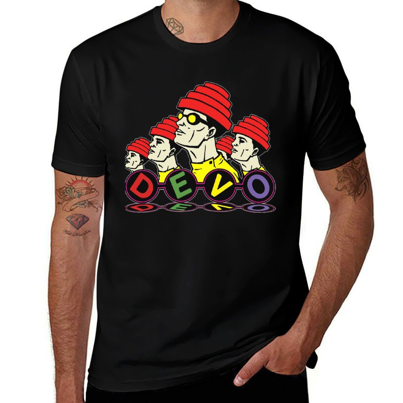 Four Guys Tシャツ ストリートファッション カジュ - Street Fashion Guys のレビューと価格