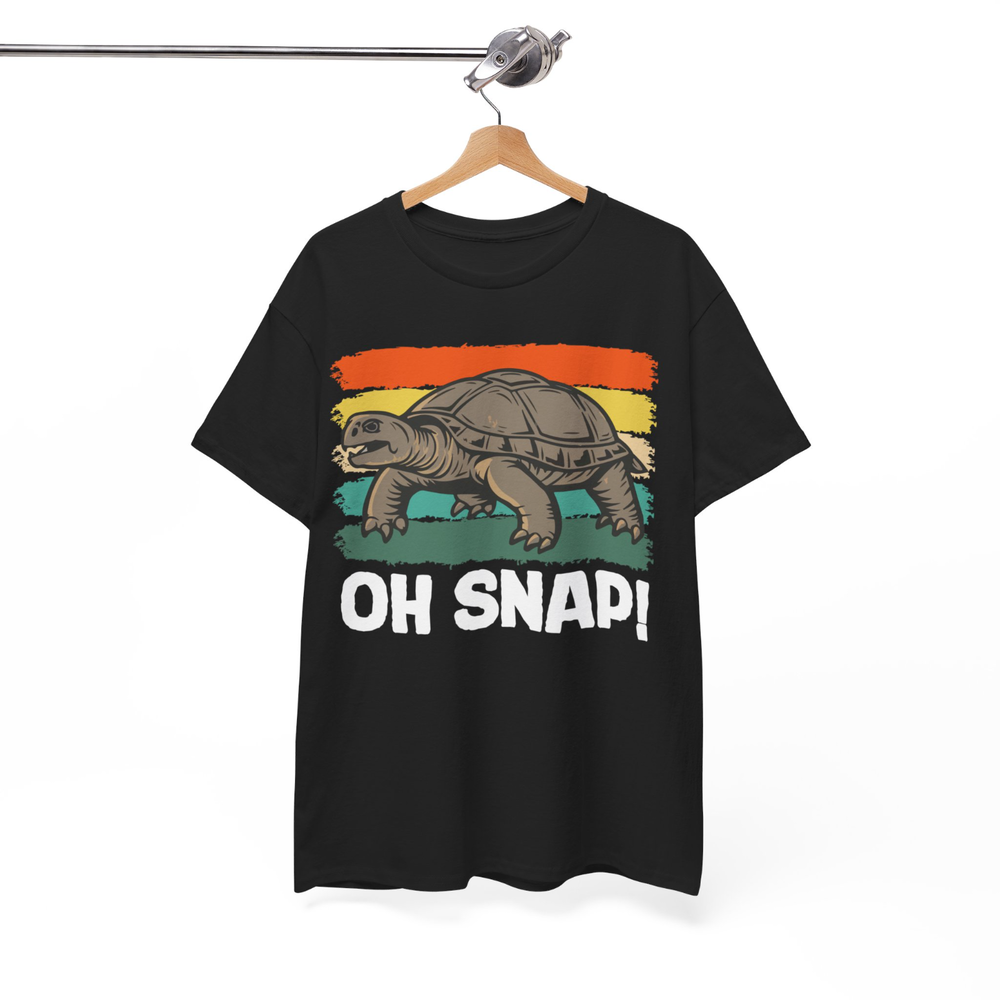 Oh Snap メンズ Tシャツ 面白い皮肉なスナッピングタ - Street Fashion Guys のレビューと価格