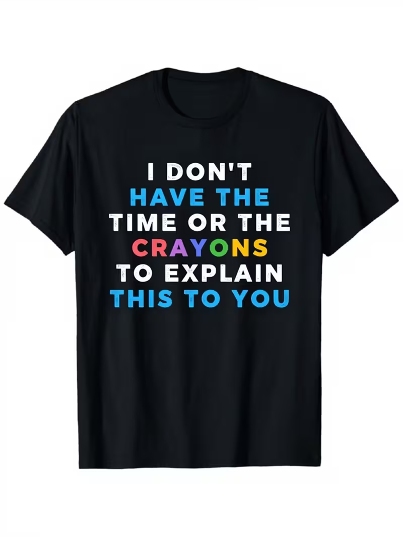 面白い言葉が入ったグラフィック T シャツ ユニセックス I - Street Fashion Quotes のレビューと価格