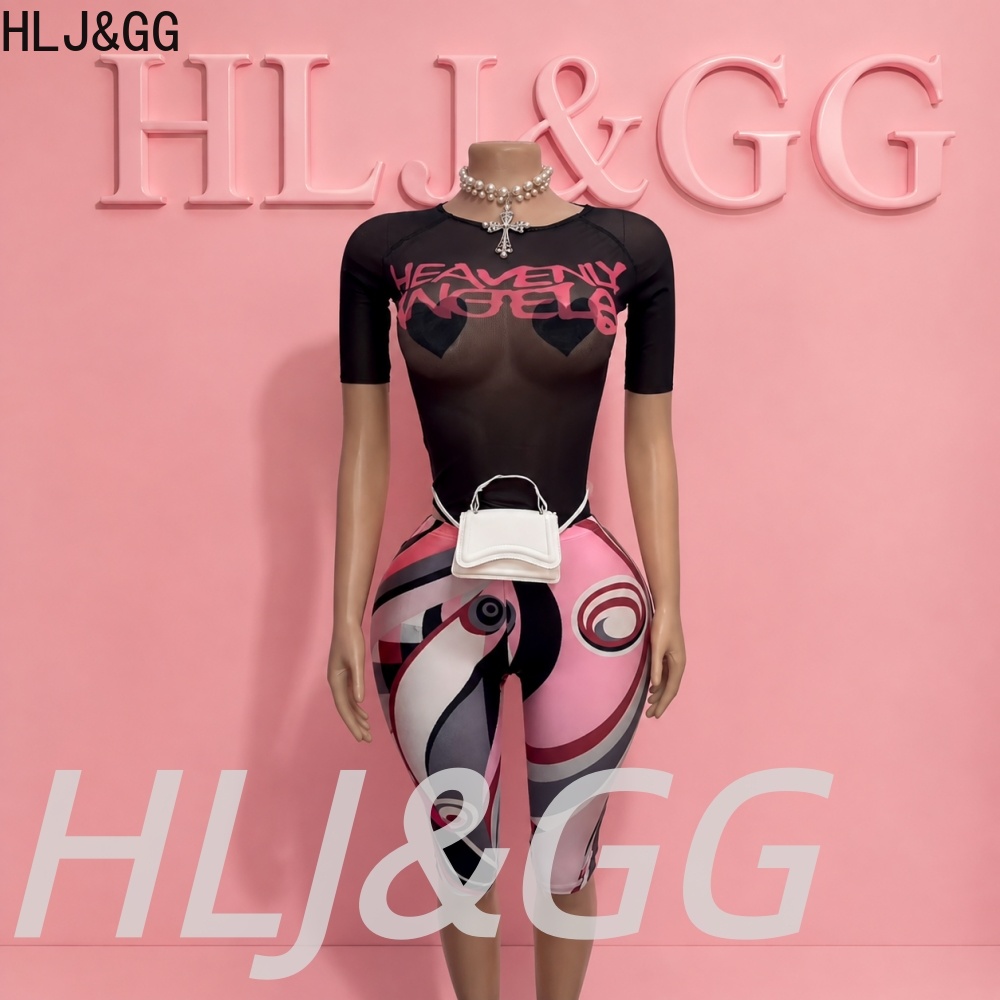 HLJ&GG Y2K ファッションメッシュシースルーレター  - Street Fashion Types のレビューと価格