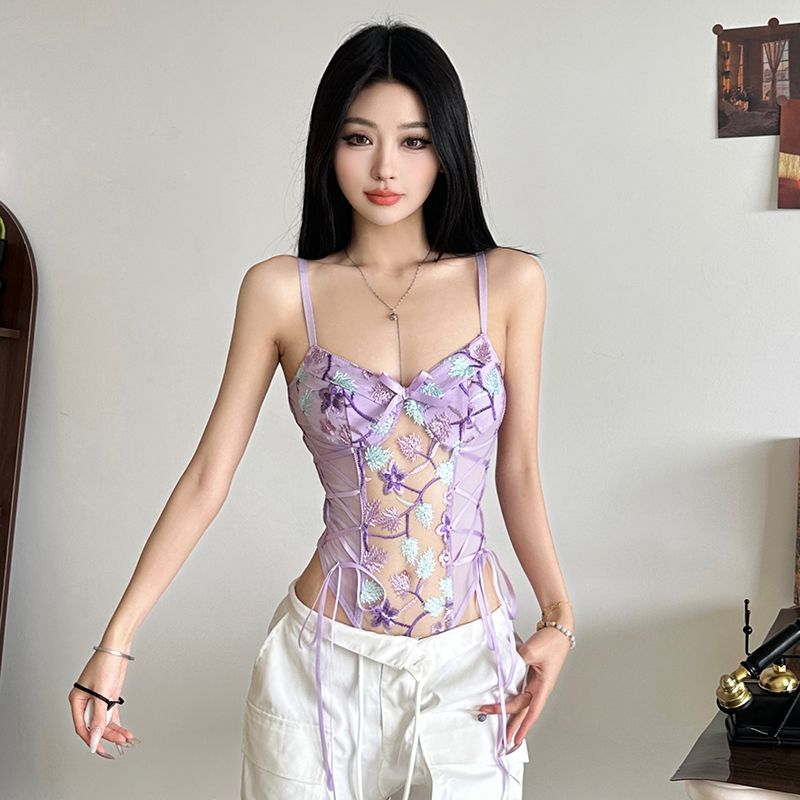 2026年夏ファッション新作 レディース エレガントレースキ - Street Fashion China Girl のレビューと価格