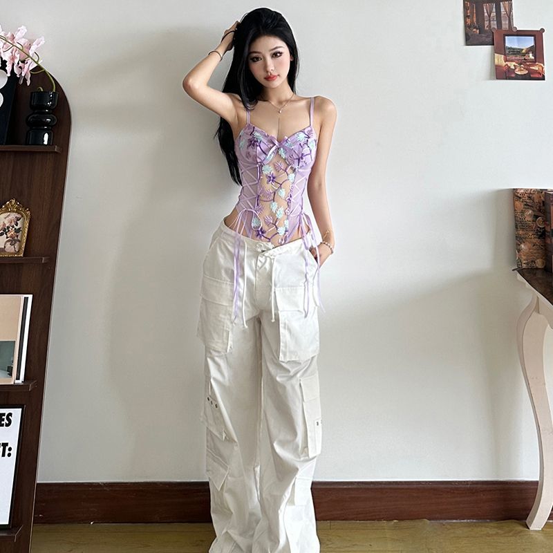 2026年夏ファッション新作 レディース エレガントレースキ - Street Fashion China Girl のレビューと価格