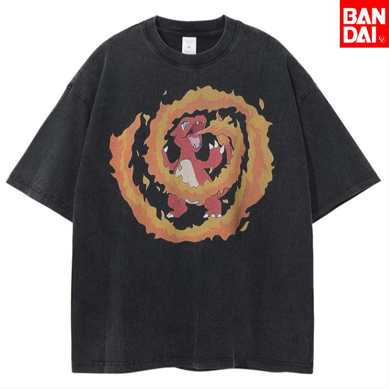 ポケモンガストリーハウンターゲンガー Tシャツ男性 2026 - Street Fashion In Japan のレビューと価格