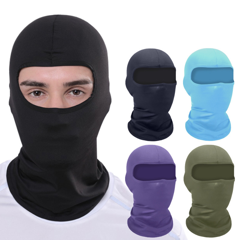 メンズ自転車バラクラバフルフェイススキーマスクウェアラブルブ - Balaclava Face Mask のレビューと価格