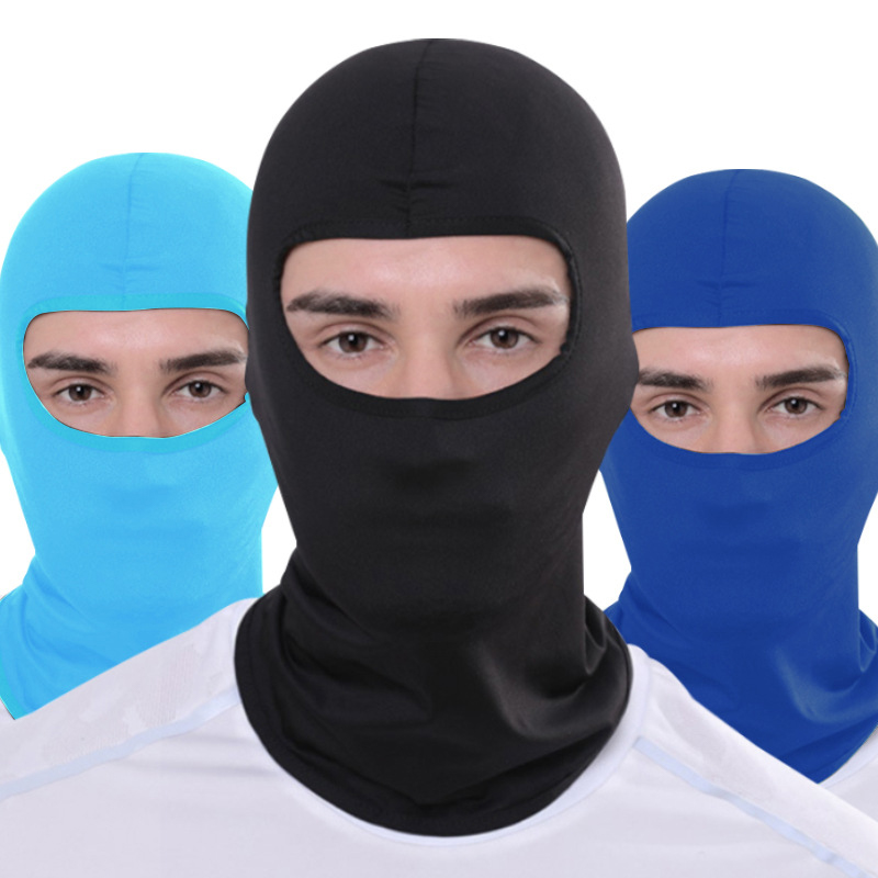 メンズ自転車バラクラバフルフェイススキーマスクウェアラブルブ - Balaclava Face Mask のレビューと価格