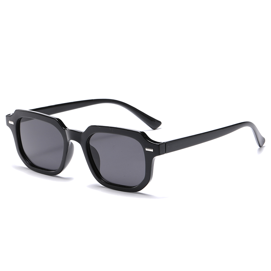 1 個メンズファッションメガネ新しいトレンディなスクエアフレ - Street Fashion Glasses のレビューと価格