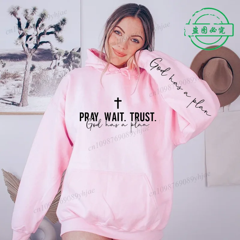 トレンディなクリスチャン引用プリントスウェット女性のファッシ - Street Fashion Quotes のレビューと価格