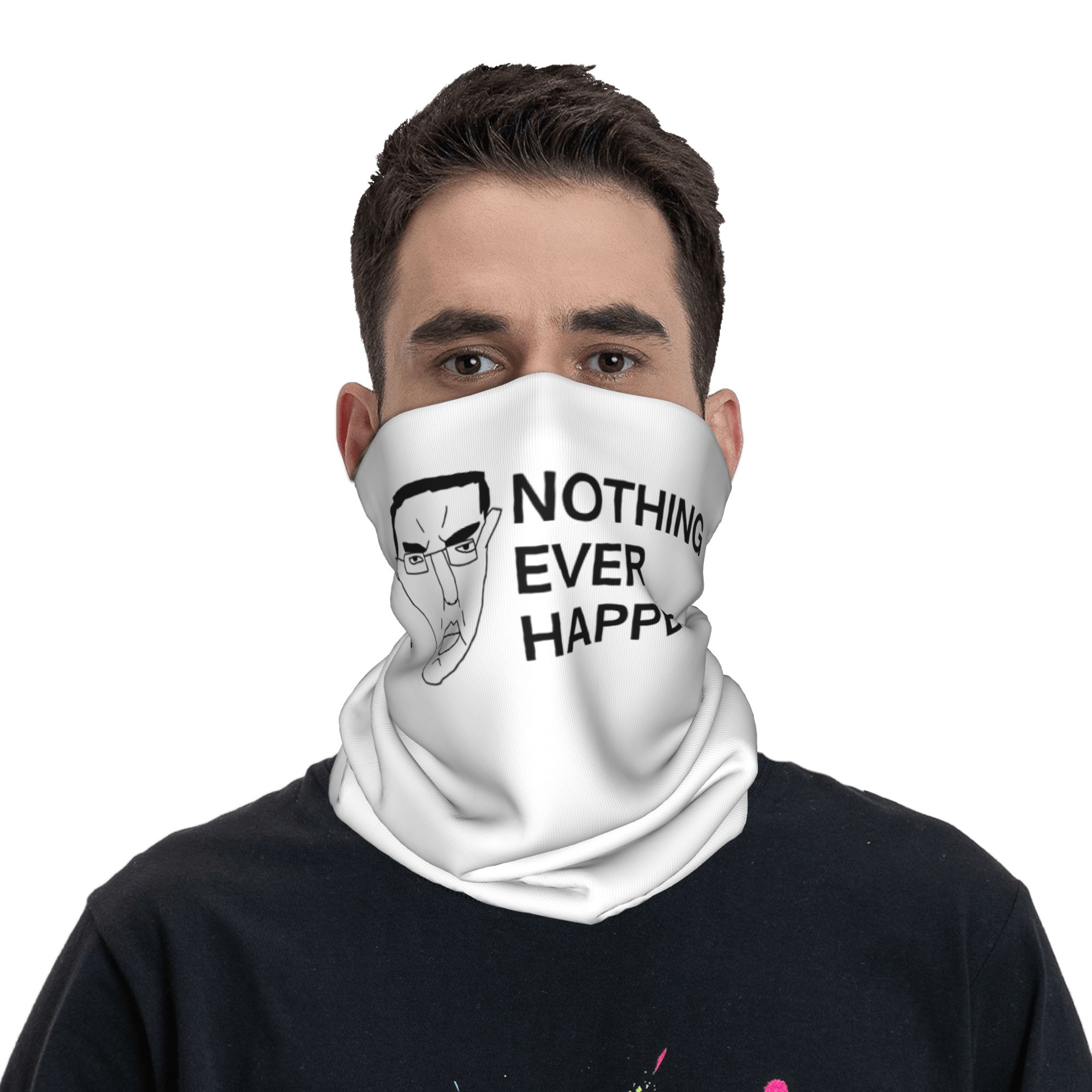 Chudjak Chud Nothing Ever Happ - Balaclava Face Mask のレビューと価格
