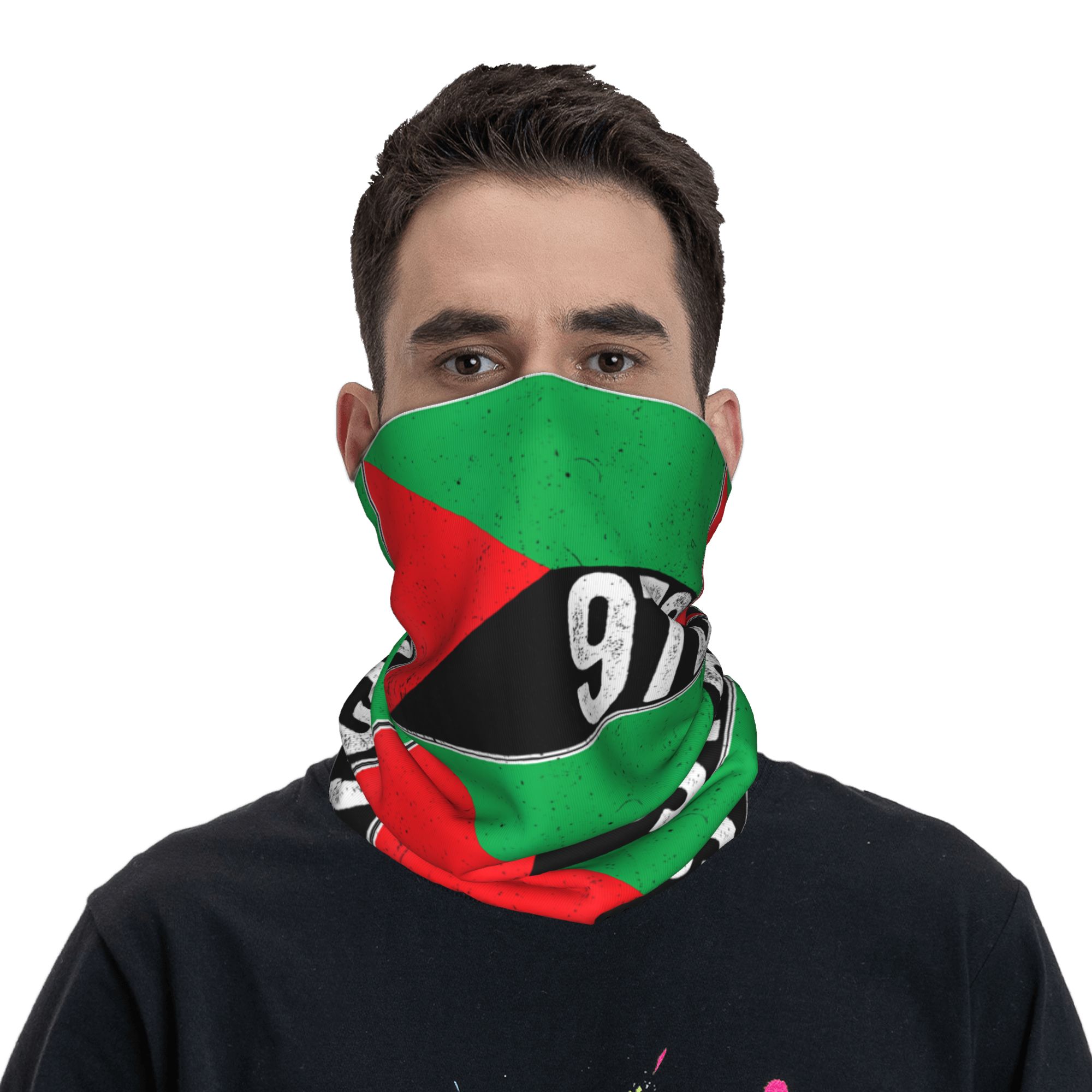 マルティニーク 972 マディニナ フラッグ バンダナ ネッ - Balaclava Face Mask のレビューと価格