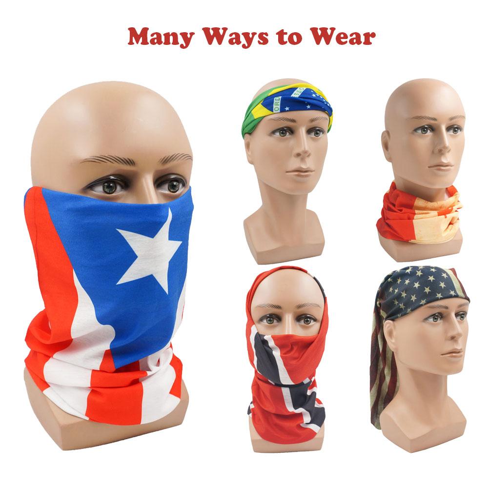ナイジェリア国旗バンダナ女性ネックゲートルキャンプ目出し帽男 - Balaclava Face Mask のレビューと価格