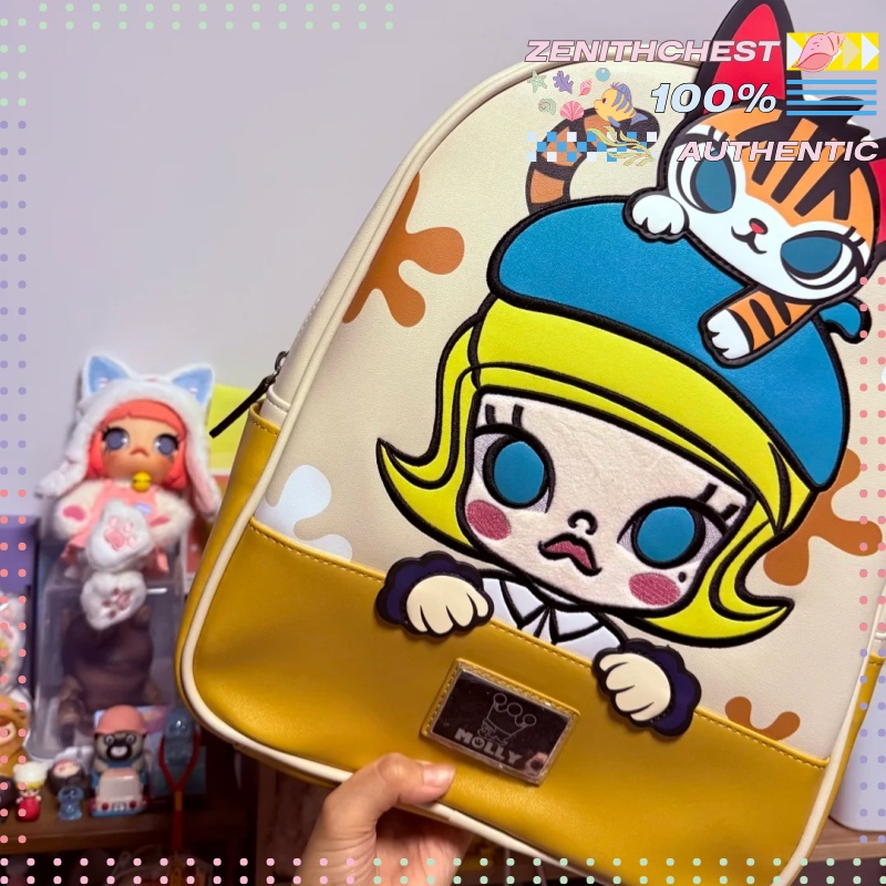 POPMART モリー クラシックシリーズ プレミアムレザー - Street Fashion China Models のレビューと価格