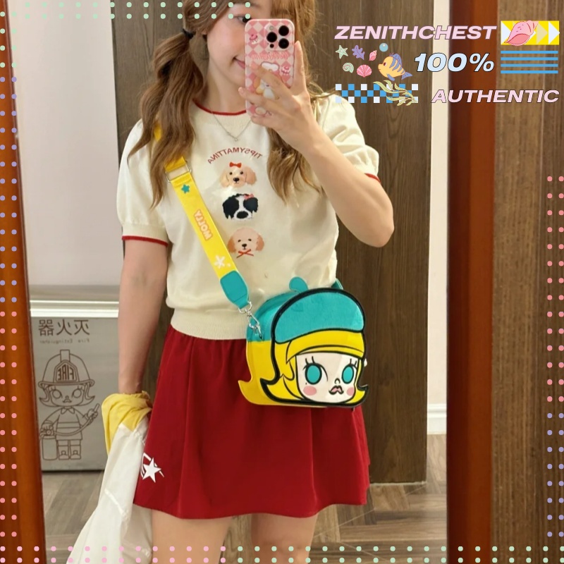 POPMART モリー クラシックシリーズ プレミアムレザー - Street Fashion China Models のレビューと価格