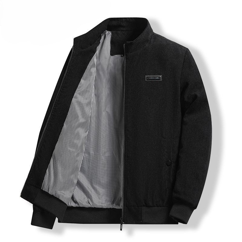 ジャケットコートアジアメンズ襟タイタンガルフフリスハンティン - Street Fashion Asian のレビューと価格