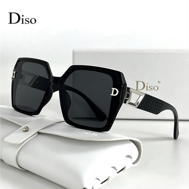 レター D デコレーション オーバーサイズ サングラス レデ - Street Fashion Glasses のレビューと価格