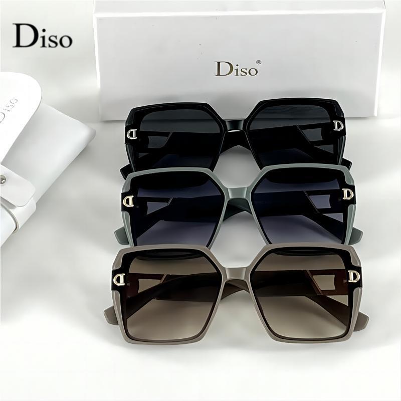 レター D デコレーション オーバーサイズ サングラス レデ - Street Fashion Glasses のレビューと価格