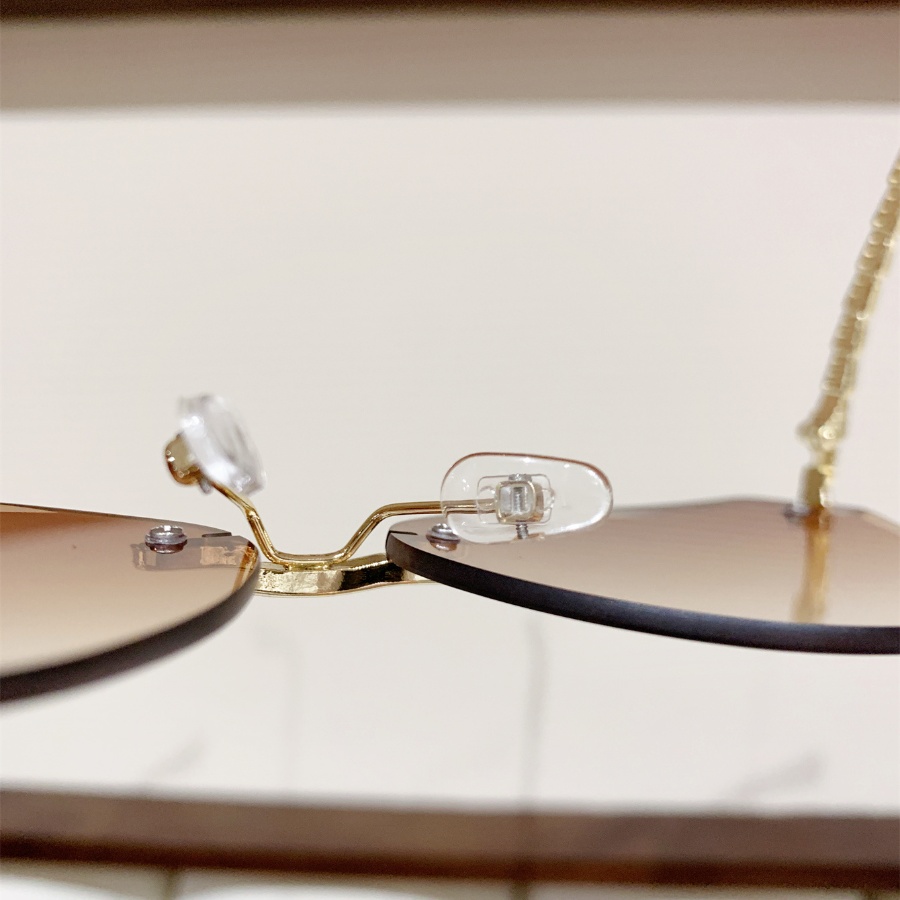 1Pc レディースファッションメガネ新しいスタイルのハイエン - Street Fashion Glasses のレビューと価格
