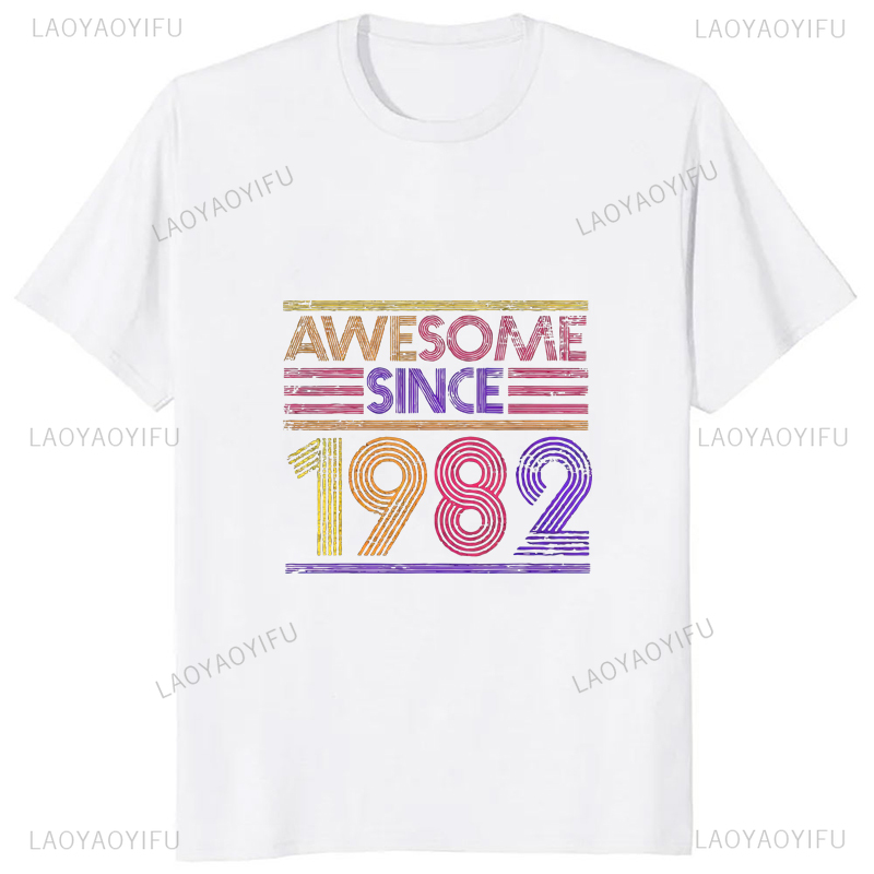男性用ヴィンテージプリントTシャツ,カジュアルなストリートウ - Street Fashion Types のレビューと価格