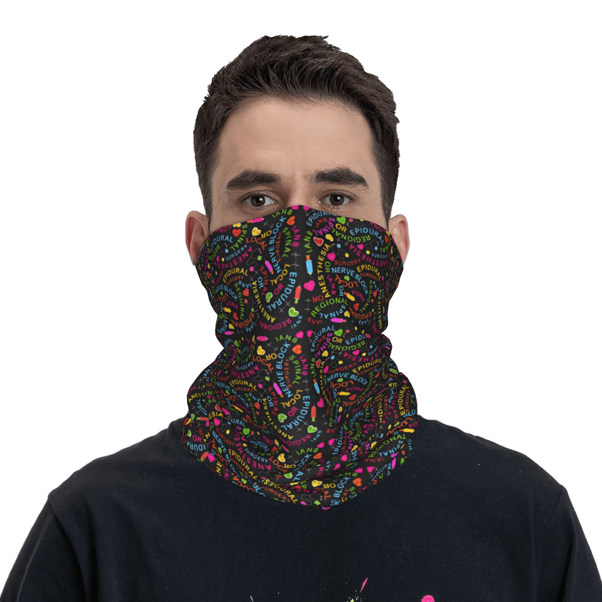 麻酔科医療用バンダナ ネックゲイター バラクラバ フェイスス - Balaclava Face Mask のレビューと価格