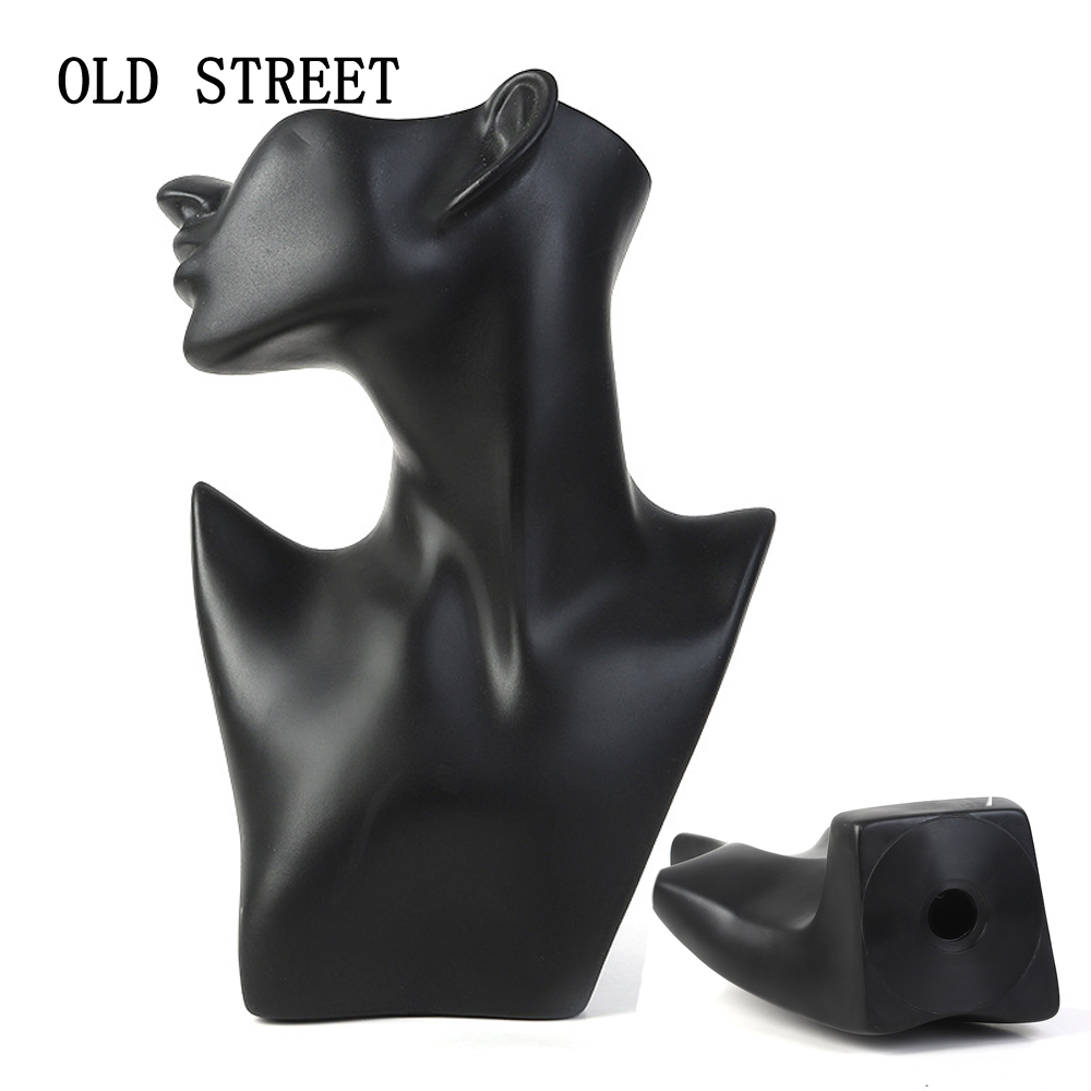 ジュエリーディスプレイ用のプラスチック製マンネキンヘッド、イ - Street Fashion Earrings のレビューと価格