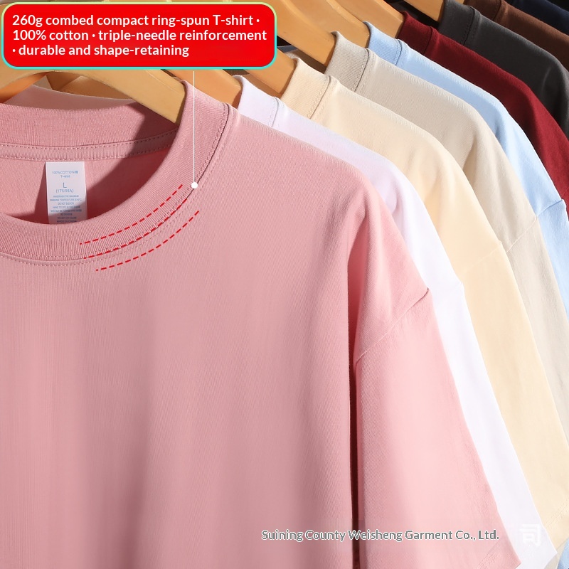 アジアンサイズ 260g コットンTシャツ カスタムロゴ 半 - Street Fashion Asian のレビューと価格